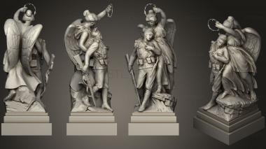 3D model Statue 102 (STL)